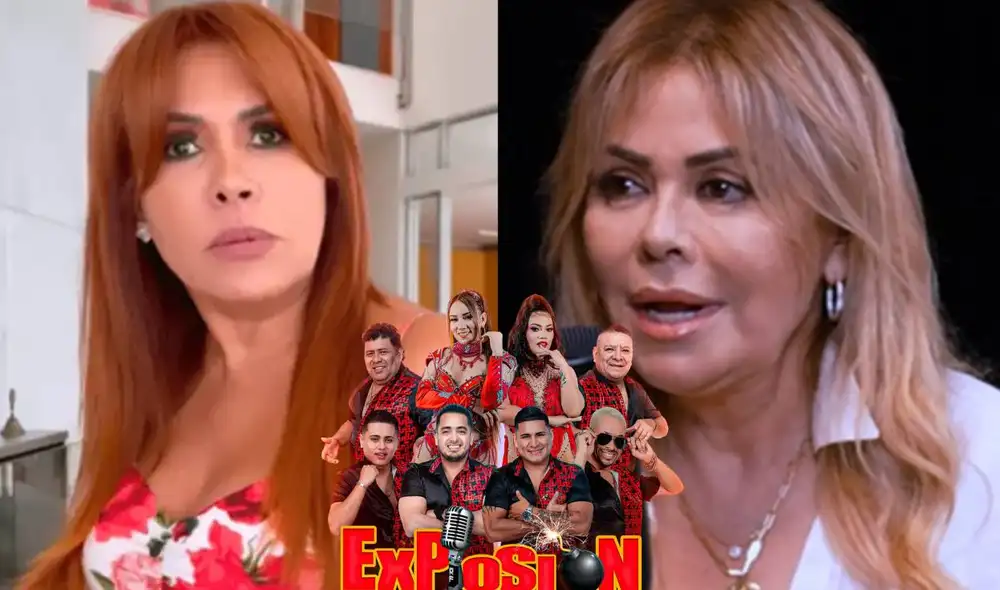 El 'Urraco' afirmó que esta revelación vinculada a Explosión de Iquitos y Gisela Valcárcel no le gustaría a Magaly Medina.