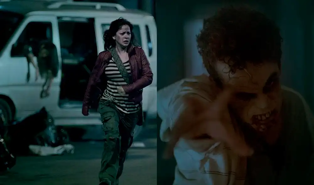 El elenco incluye a figuras como Karina Jordán y Gisela Ponce de León, y refleja las tensiones sociales de Lima. Fotos: difusión.