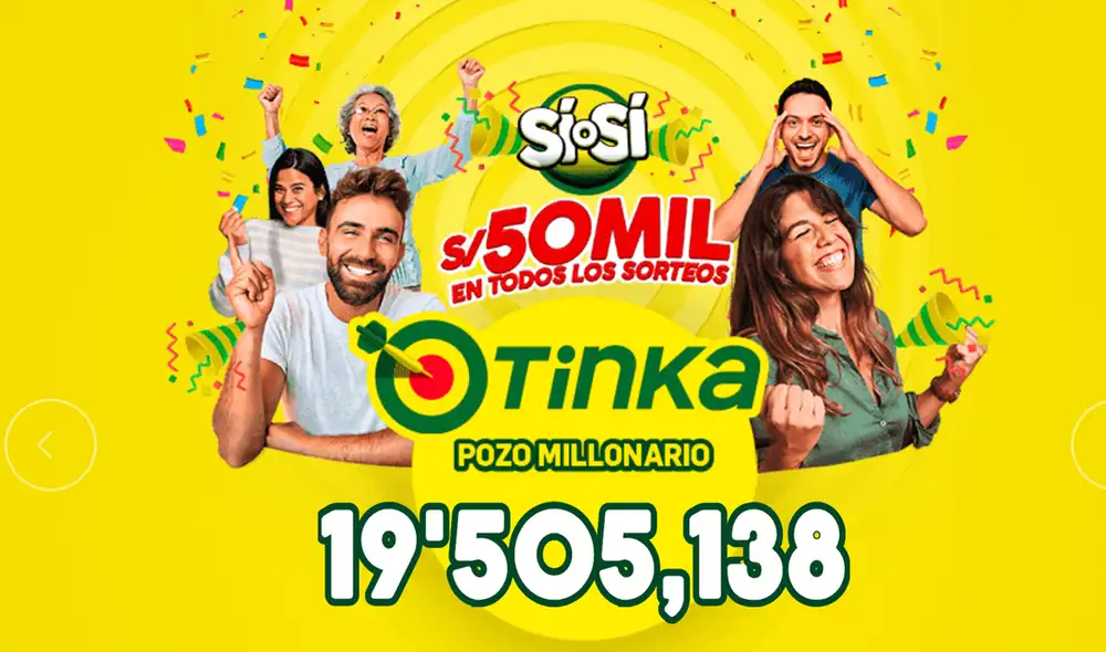 Revisa los resultados de La Tinka. Revisa los resultados de La Tinka.