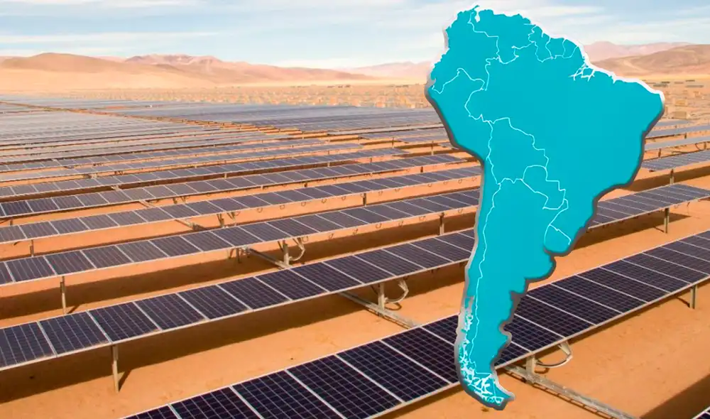 Argentina construyó la mayor planta solar de América Latina, financiado por China.