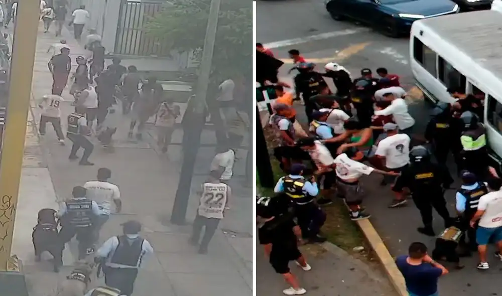 Tres miembros de serenazgo resultaron heridos luego de ser atacados con piedras.