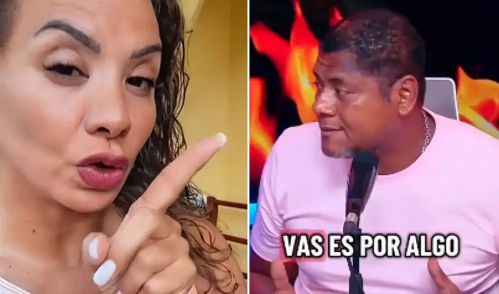 Mónica Cabrejos usó sus redes sociales para responder a las declaraciones de 'Chiquito' Flores.