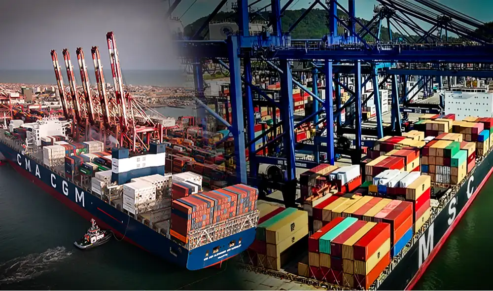 El puerto del Callao se consolidó como el principal terminal del país, liderando el movimiento de carga y concentrando el mayor volumen de TEU a nivel nacional.