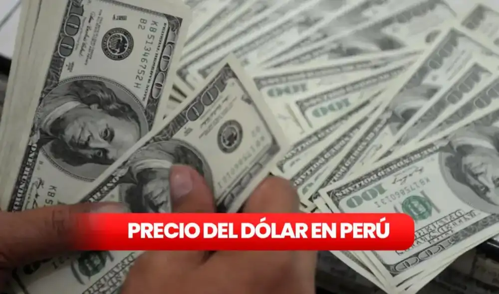 Precio del dólar en Perú HOY, domingo 25 de enero. | Foto: Composición LR Precio del dólar en Perú HOY, domingo 25 de enero. | Foto: Composición LR