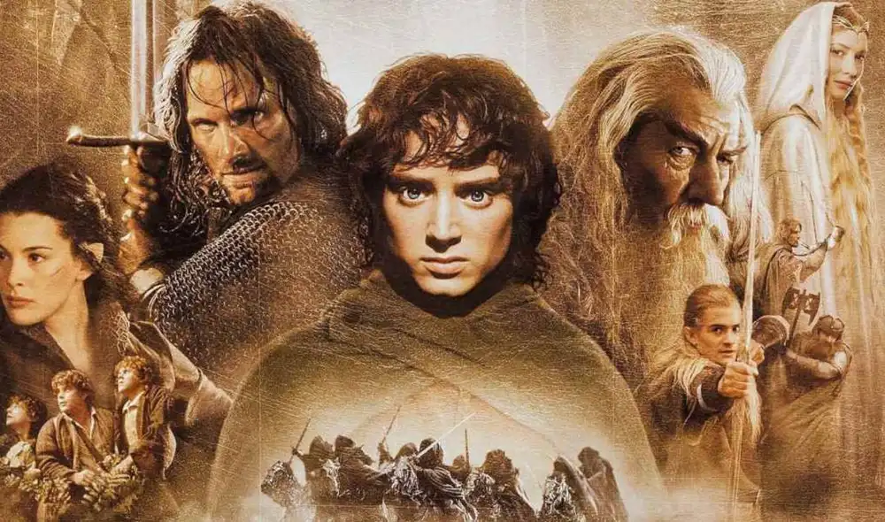 Trilogía de 'El señor de los anillos' fue dirigida por Peter Jackson.