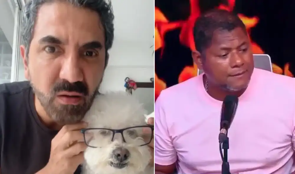 Fernando Díaz lamentó lo expuesto por el exfutbolista en su programa. Foto: Composición LR