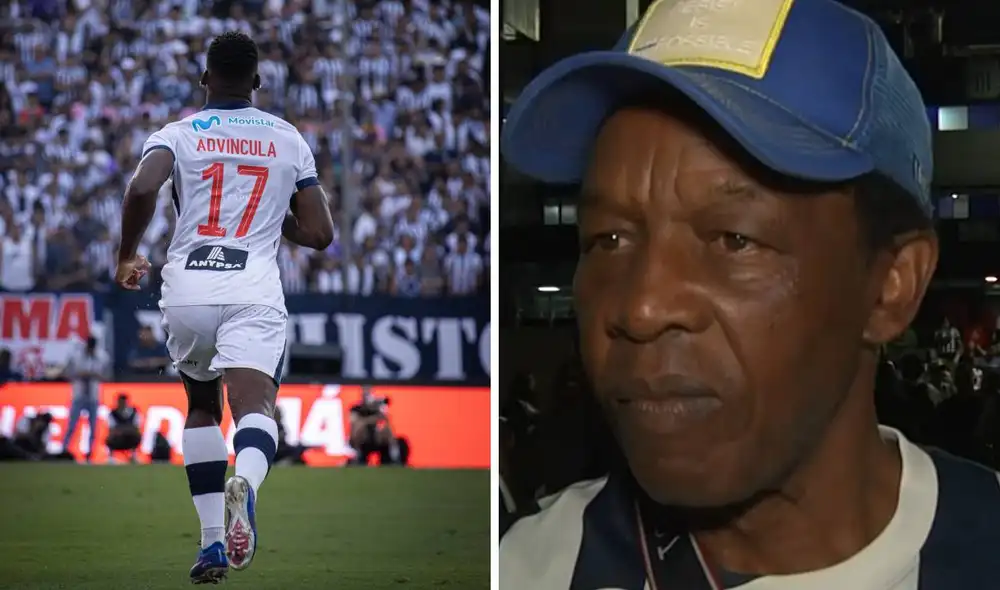 Luis Advíncula Presvítero habló sobre la felicidad que le da ver a su hijo con la camiseta de Alianza Lima. Foto: composición LR/Inka Digital TV/ESPN