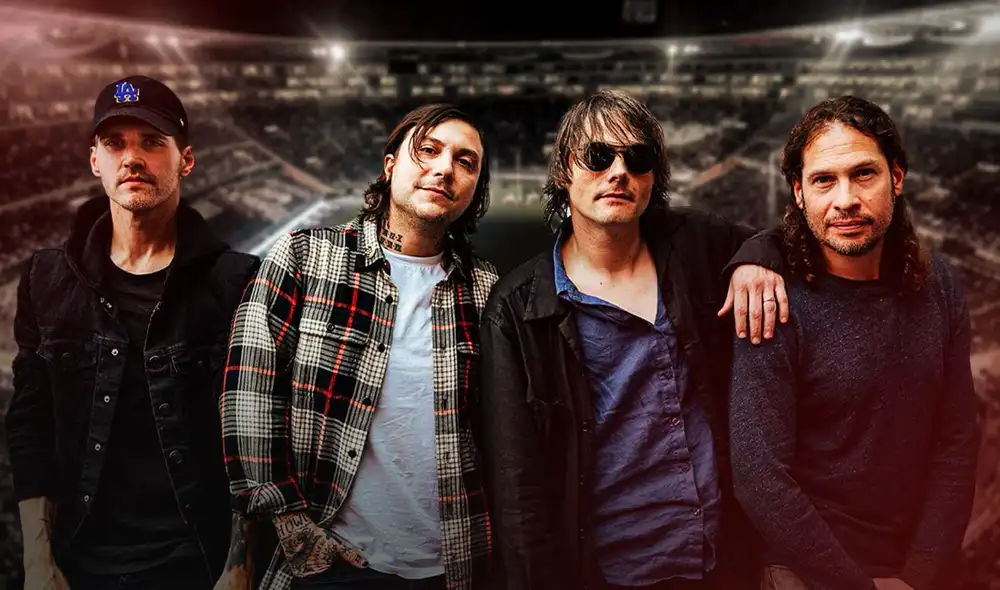 Concierto de My Chemical Romance en Lima 2026 contará con una banda invitada.