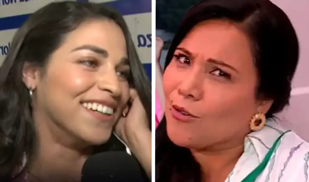 Tula Rodríguez se pronuncia sobre la relación de Sirena Ortiz Foto: Composición LR