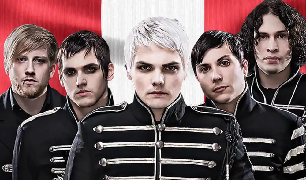 MCR ofrecerá su primer concierto en el Estadio Nacional Foto: Composición LR
