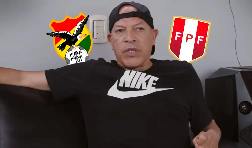 Roberto Mosquero que sus deudas pendientes fue la selección boliviana y peruana. Foto: composición LR/Entre Ceja y Ceja