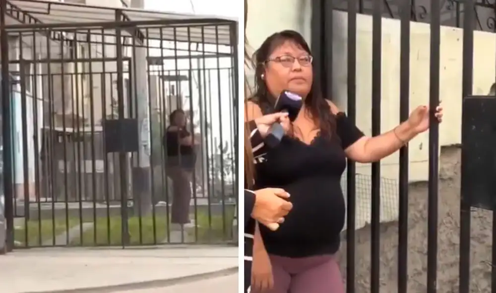 La vecina negó que la reja impidiera el paso de los peatones. La vecina negó que la reja impidiera el paso de los peatones.