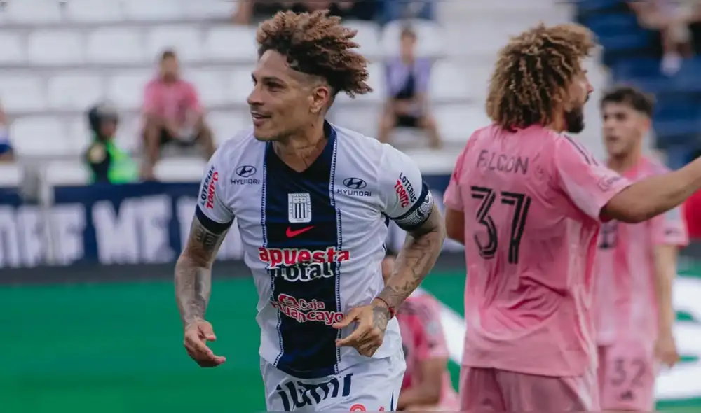 Paolo Guerrero anotó dos goles para la victoria de Alianza Lima ante Inter Miami. Foto: Alianza Lima Paolo Guerrero anotó dos goles para la victoria de Alianza Lima ante Inter Miami. Foto: Alianza Lima