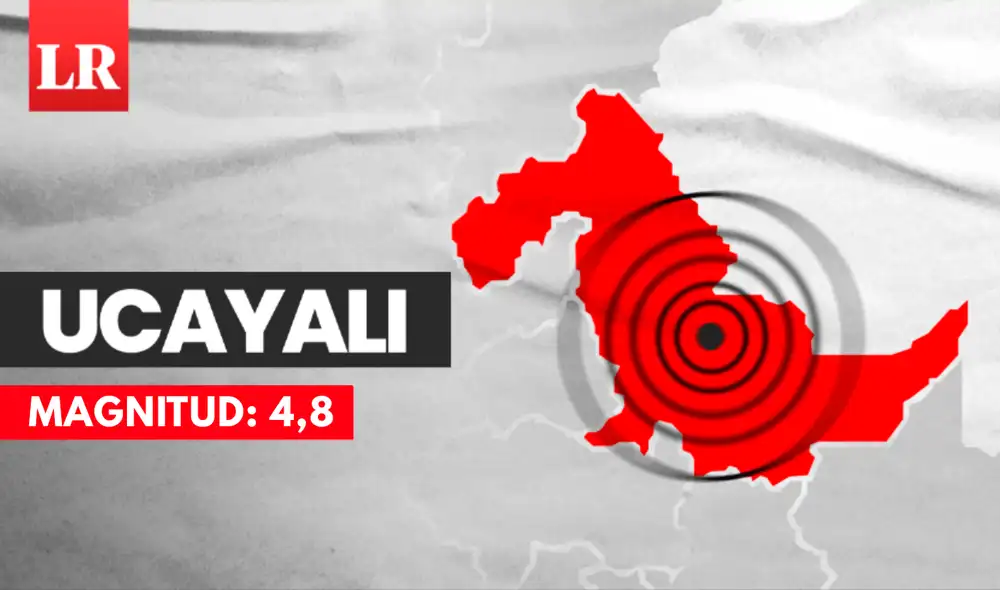 Temblor en Ucayali