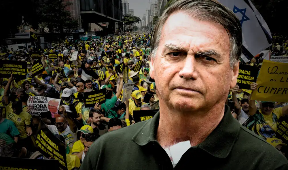 Luiz Inácio Lula da Silva vetó un proyecto de ley que buscaba reducir la pena de prisión impuesta a Jair Bolsonaro.