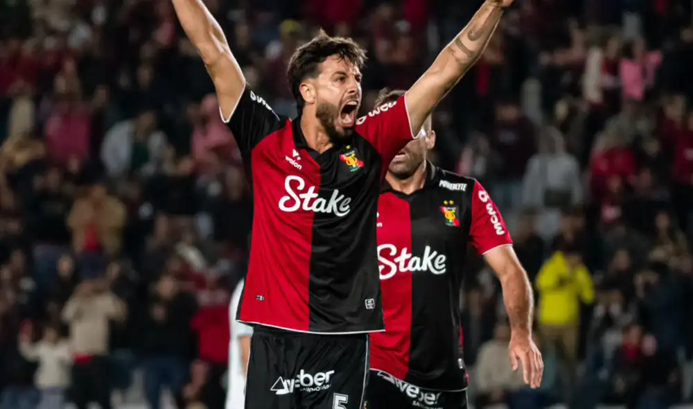 Melgar derrotó 2-1 a Macará por la Tarde Rojinegra. Foto: X/Melgar