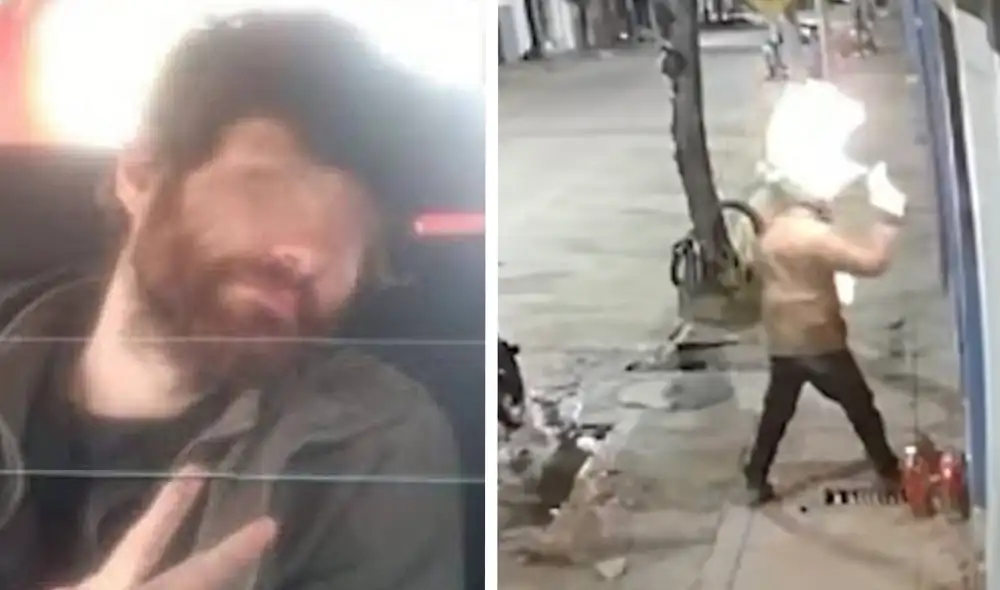 El ciudadano extranjero fue detenido cerca del terminal terrestre de Cusco.