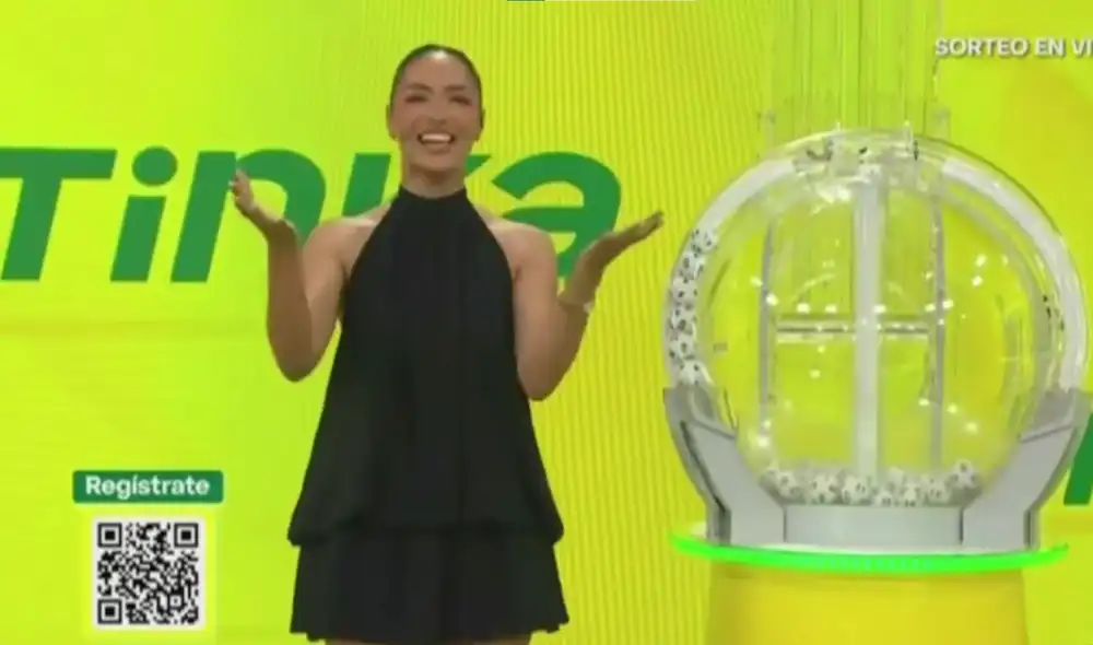 Reventó La Tinka este domingo 25 de enero. Foto: América TV