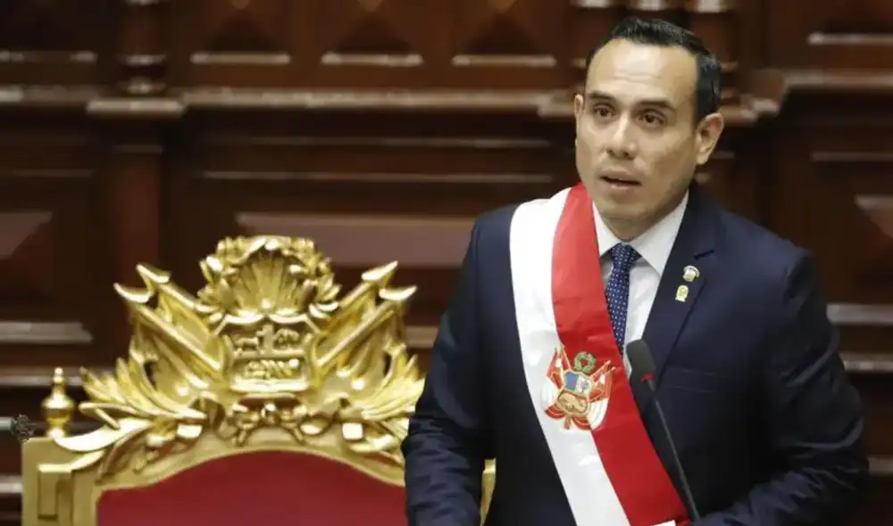 El presidente Jose Jerí afrontará su primer pedido de vacancia en casi 3 meses de Gobierno. Foto: Difusión