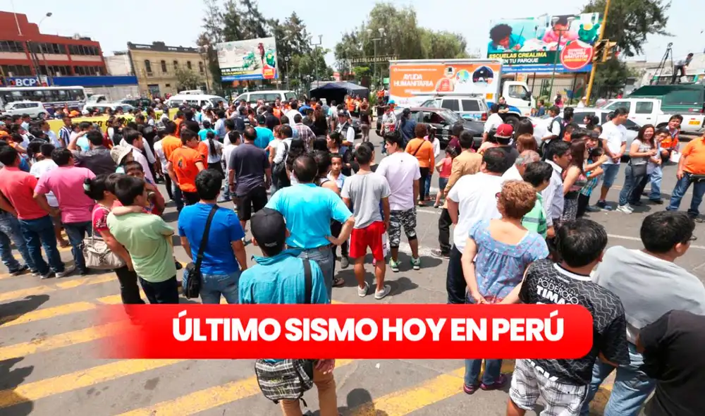 Revisa los últimos sismos que sacude el Perú este 27 de enero. Revisa los últimos sismos que sacude el Perú este 27 de enero.
