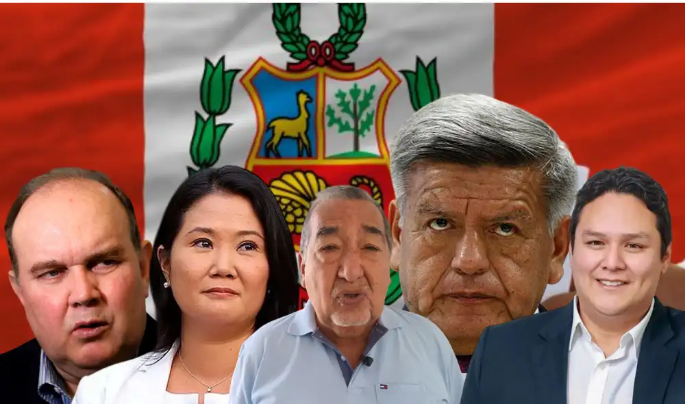 Las elecciones generales se llevarán a cabo el 12 de abril de este año. Foto: Composición/LR