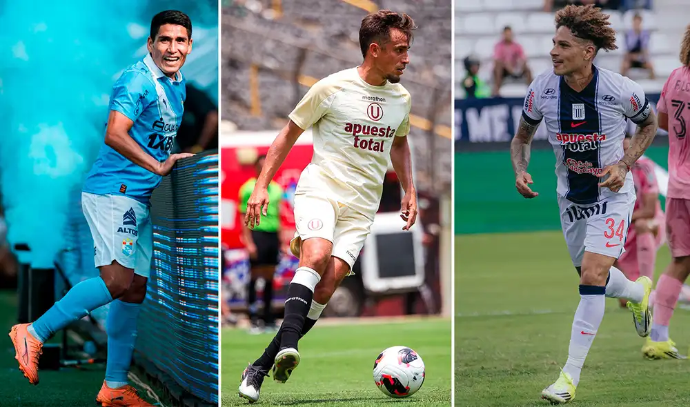La Liga 1 2026 será la octava edición del torneo peruano con esta denominación. Foto: composición de LR/Sporting Cristal/Universitario/Alianza Lima