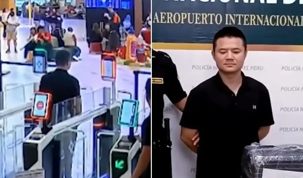 Detenido en Jorge Chávez por intentar viajar con pasaportes auténticos de terceros