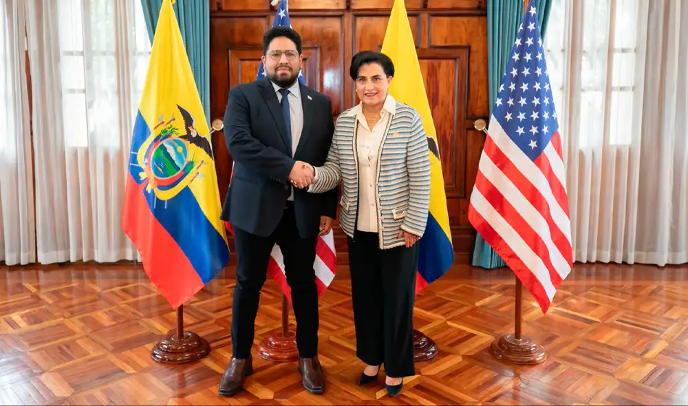 Ecuador, punto de salida del 70% de la droga hacia el exterior, busca fortalecer estrategias compartidas con EE. UU. ante el aumento de criminalidad.