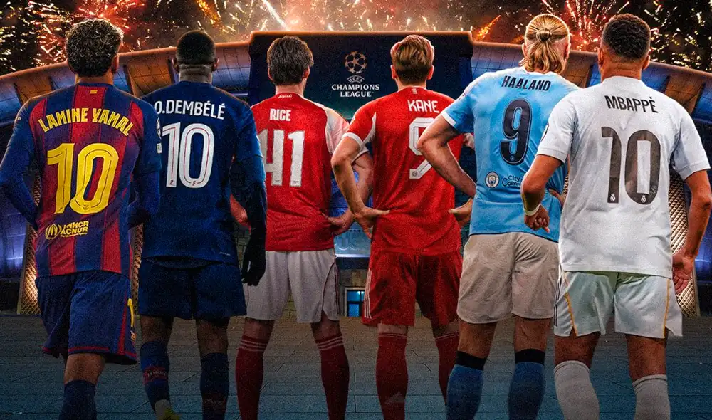 Los partidos de la última fecha de la Champions League se jugarán solo el miércoles 28 de enero. Foto: Twitter/BR Football