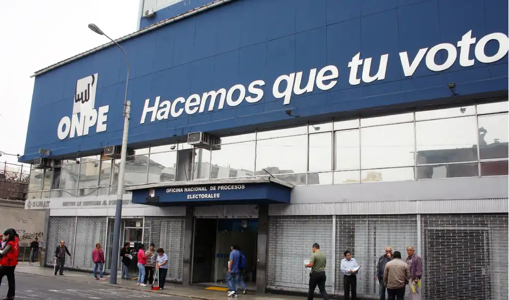 Así puedes verificar tu local de votación asignado por la ONPE. Foto: difusión