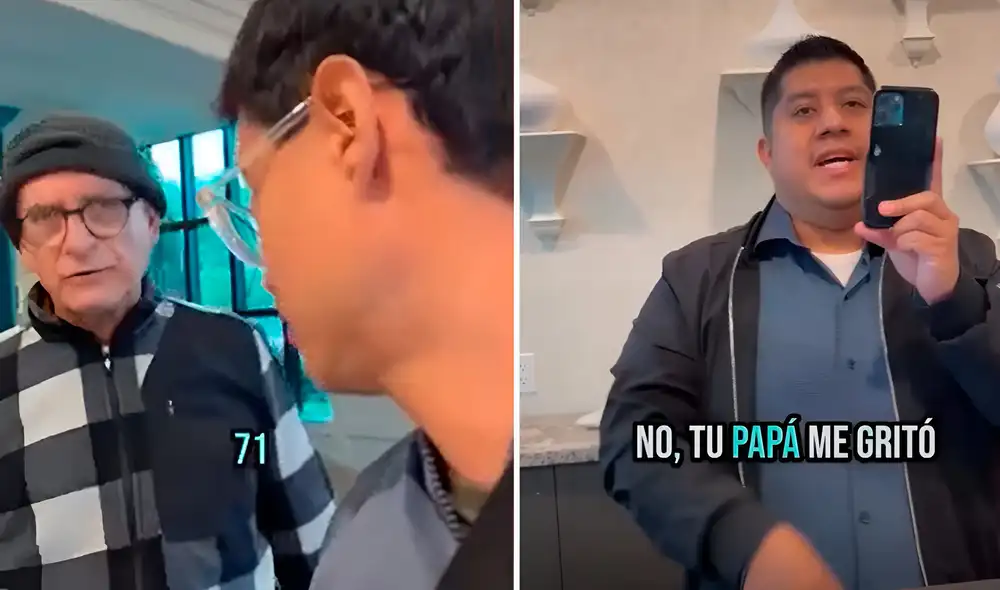 Tony Succar aseguró que su padre solo quería usar el baño del hotel. Foto: Composición LR/Instagram