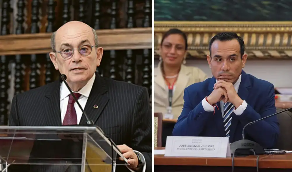 Canciller asegura que investigación por reunión secreta no compromete al país de China. Foto: composición LR