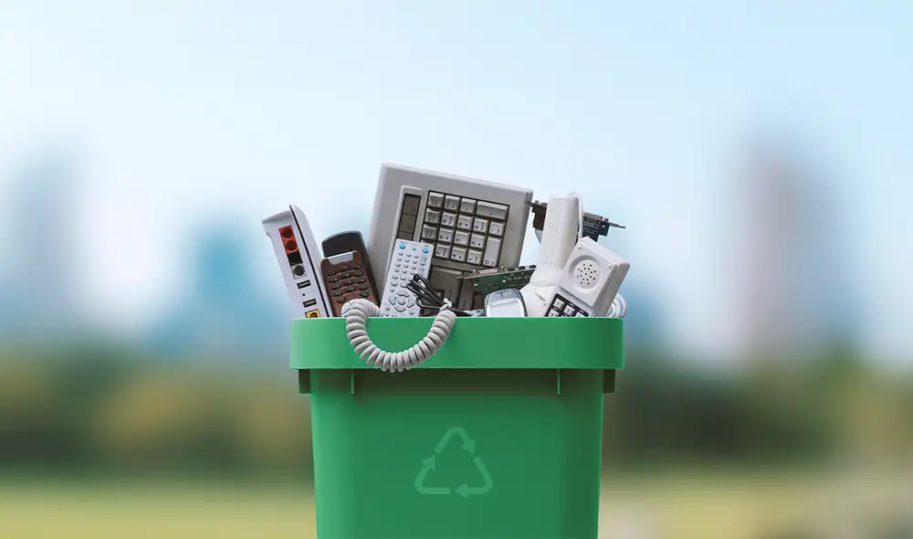 Existen formas adecuadas de deshacerse de aparatos tecnológicos sin generar un mayor impacto ambiental. Foto: Coolbox