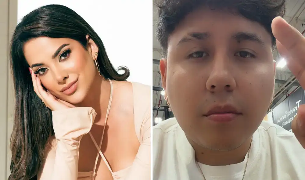 Suheyn Cipriani defiende su relación con streamer Macarius. Suheyn Cipriani defiende su relación con streamer Macarius.