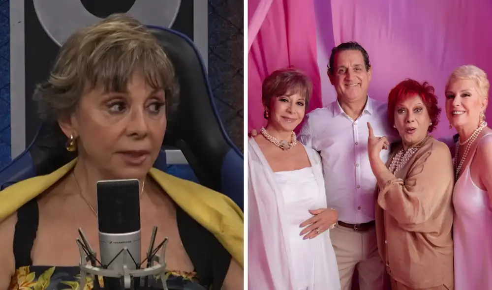 Sonia Oquendo sobre su participación en 'Monólogos de la vagina' Foto: Composición LR