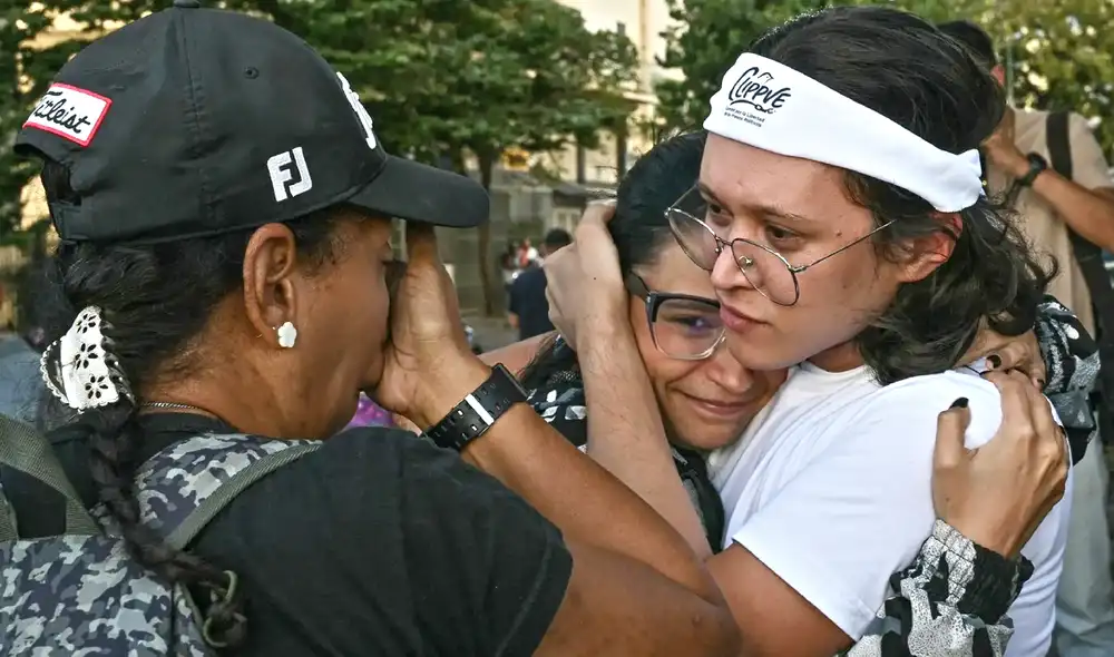 Diego Casanova, vocero del CLIPP, denuncia que muchos excarcelados salen de prisión en condiciones deplorables.