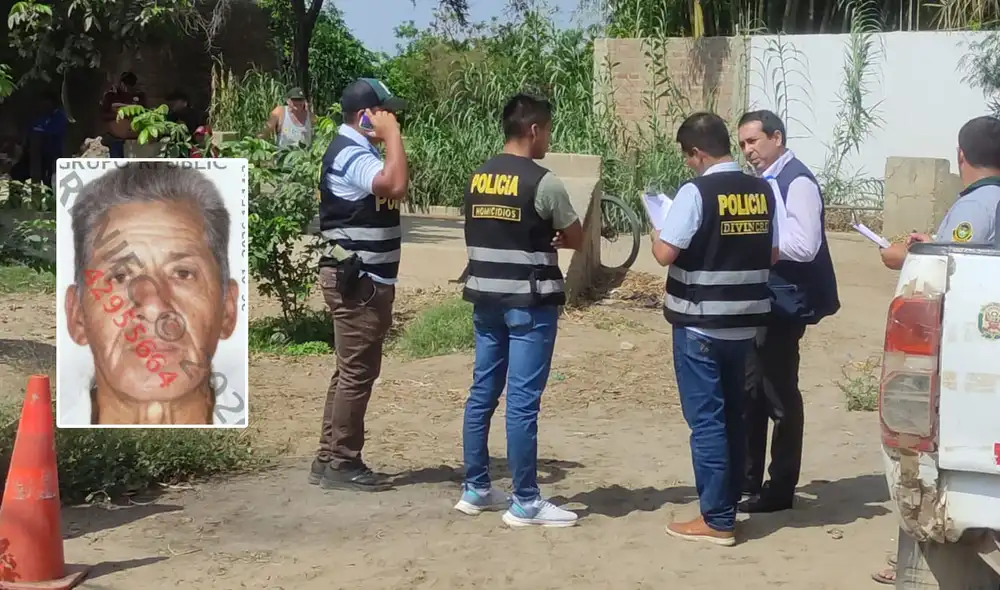 Familiares exigen justicia por muerte de anciano. Foto: Emmanuel Moreno - La República.