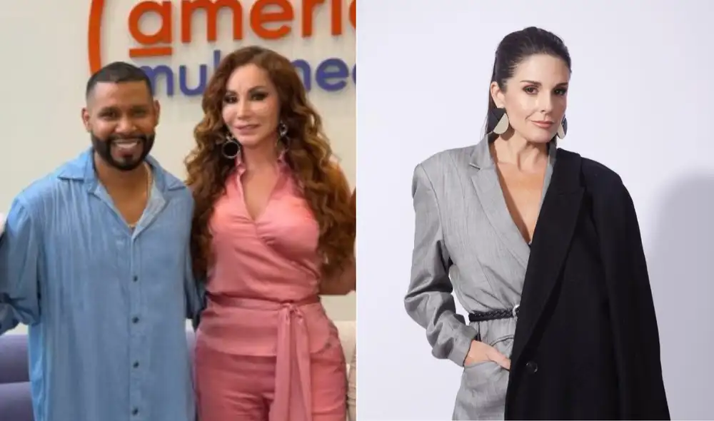 Janet Barboza explicó las razones por la cual no tiene pensado sumar a otra integrante en la conducción del programa 'América Hoy'.