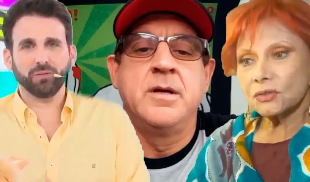 Camucha Negrete iba a ser parte de la obra 'Monólogos de la...", dirigida por Sergio Galliani. Foto: Composición LR/YouTube