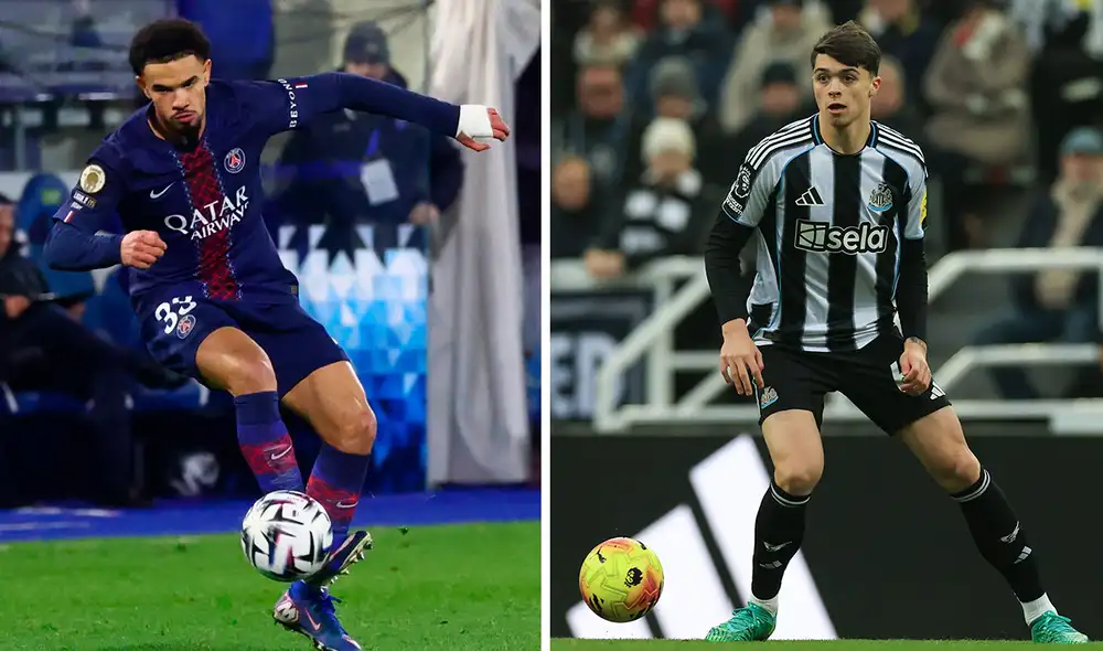 Ambos clubes tienen 13 puntos en la tabla de la Champions League. Foto: composición de LR/PSG/Newcastle United