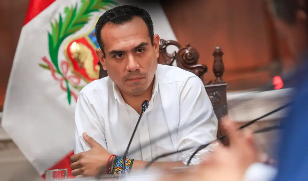 Congresistas sin decisión firme sobre vacancia del presidente José Jerí. Foto: Presidencia