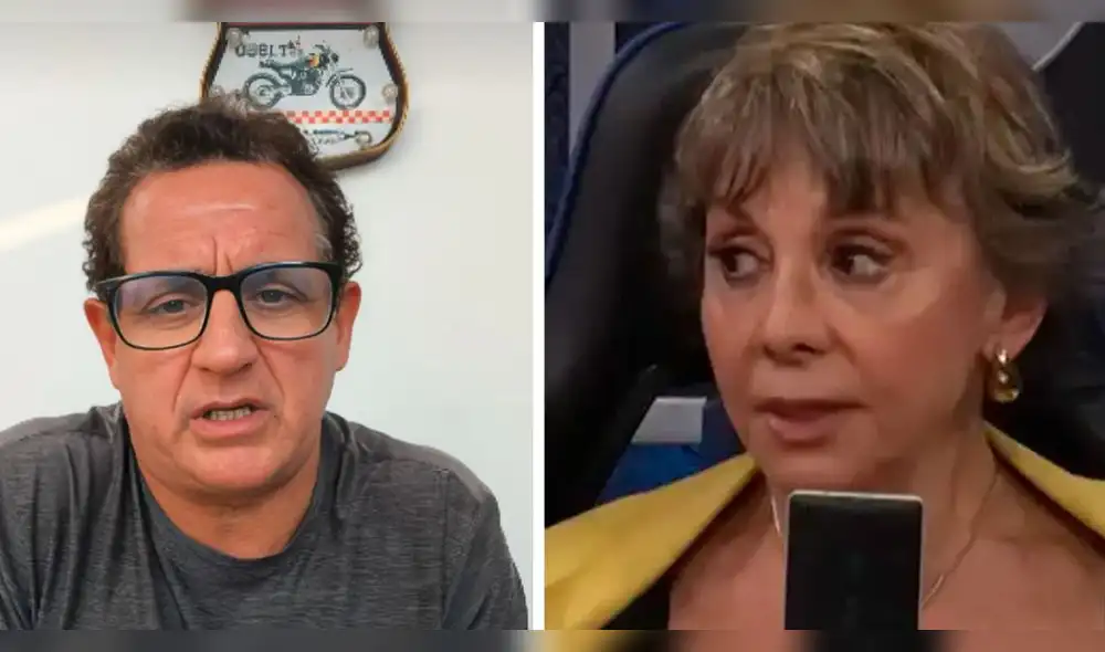 Sergio Galliani se defiende tras ser acusado de maltrato contra la actriz Sonia Oquendo.