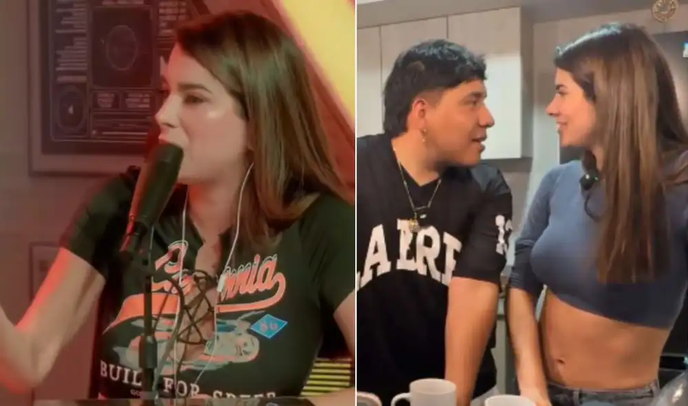 Suheyn Cipriani contó cómo conoció al streamer Macarius en el programa 'La Manada'.