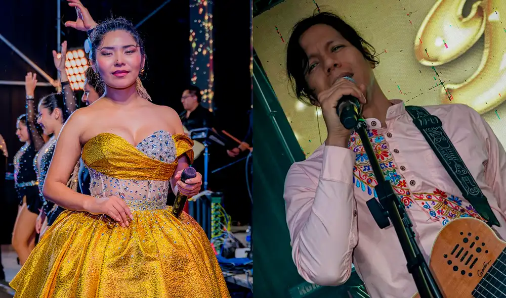 Yarita Lizeth le declara su amor a Alejandro Páucar en un emotivo concierto en Bolivia, sorprendiendo a los presentes con una romántica dedicatoria musical. Fotos: Facebook.