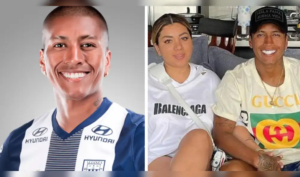 Esposa de Pedro Aquino eliminó todas sus fotos con el jugador de Alianza Lima.