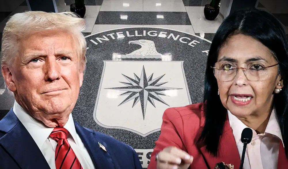 La iniciativa busca establecer contactos informales con el nuevo liderazgo encabezado por Delcy Rodríguez y facilitar el reinicio de la embajada estadounidense en Caracas. Foto: composición LR/AFP