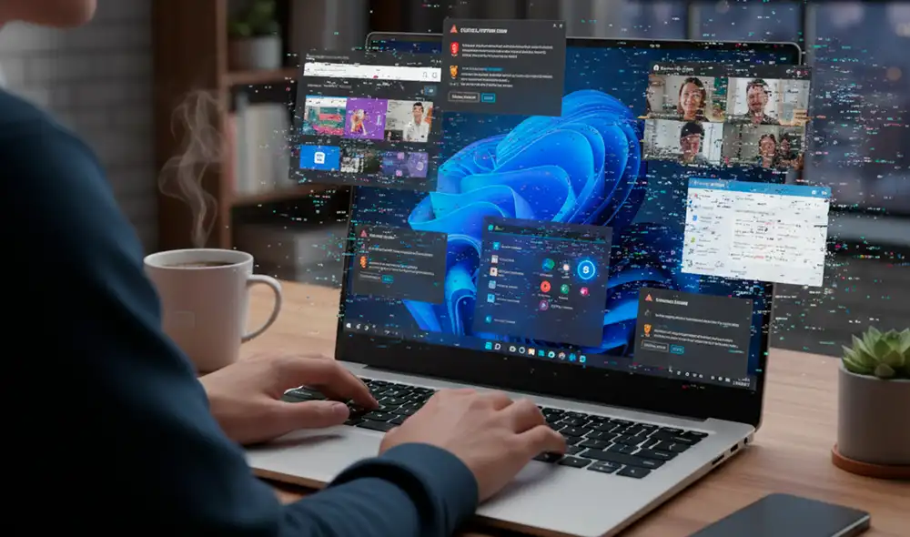 Es uno de los softwares más polémicos anunciados por Microsoft. Foto: Composición / Gemini