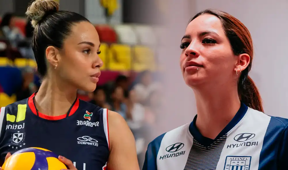 Alianza Lima y San Martín son escoltas de la 'U' en la Liga Peruana de Vóley. Foto: composición LR/Instagram/Alianza Lima