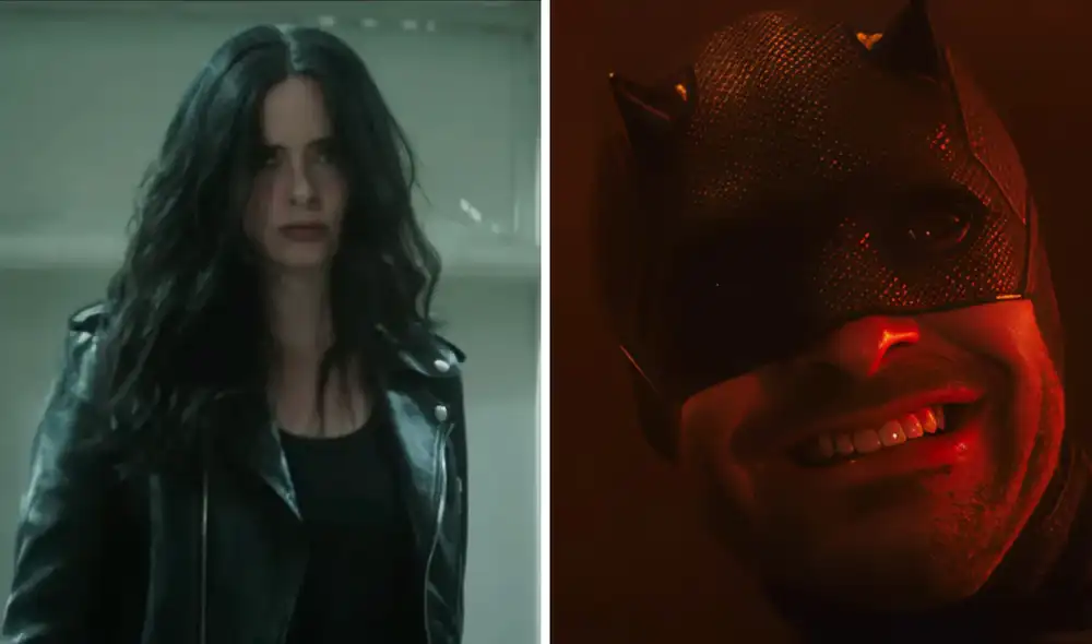 Segunda temporada de 'Daredevil: Born Again' Foto: Composición LR Segunda temporada de 'Daredevil: Born Again' Foto: Composición LR