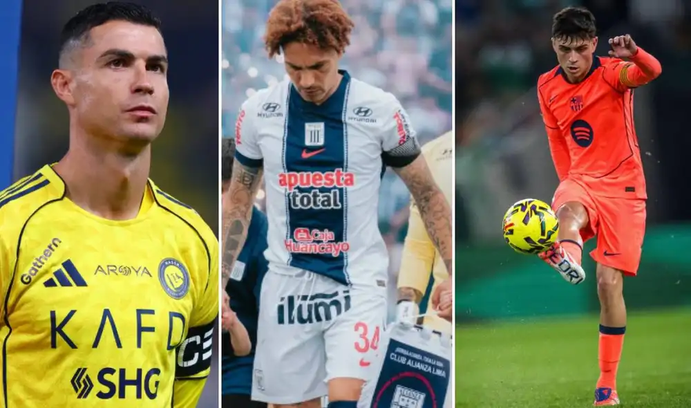 Alianza Lima podría enfrentarse al Barcelona o Al Nassr. Foto: composición LR/Instagram